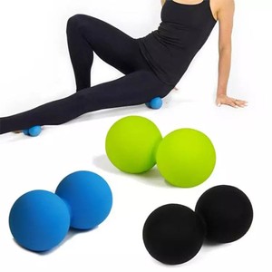 HC Yoga Silicone Muscle Relaxation <b>Massage</b> Point Rubber Stopper Custom Logo Natural Rubber Foam Fujian - Product Image 5