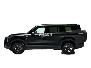 Jishi 01 Rox 01 2025 SUV de 7 Plazas, Aceleración de 0 a 100 km/h en 5.5 Segundos, Tracción en las 4 Ruedas, Híbrido, para el Mercado Ruso - Product Image 1
