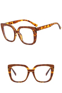 LF8804 New Fashion <strong>square</strong> Blue Light Blocking Eyewear Oversized <strong>Glasses</strong> Frames Retro clear Lens <strong>Glasses</strong> Women - Product Image 5