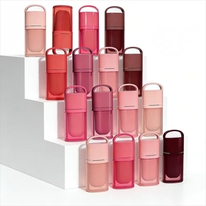 Huile à lèvres brillante 10 couleurs avec porte-clés, logo personnalisé, végane, aux fruits, étiquette privée, naturelle, nourrissante, scintillante - Product Image 6