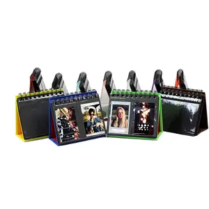 4 Color Accessories For Fujifilm PVC Material Hardcover DIY Instax Mini Photo Album Photo Book