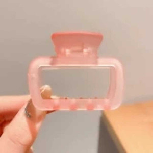 Mollette fatte a mano Vintage di tendenza graziose clip per capelli a becco d'anatra con strass a forma di cuore di perle di 5cm di dimensioni PC vendita calda all'ingrosso - Product Image 1