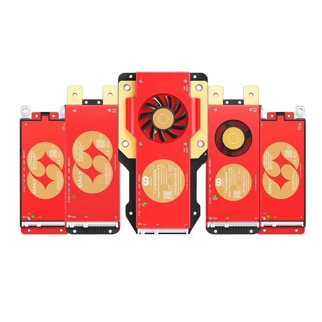 Daly Smart Active Balance BMS 4S-24S 30A-400A For Lithium ion Battery Pack Li-ion LifePO4 12V 48V Automatically Identify BMS 16S