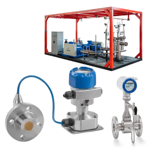 Áp lực/kiểm soát dòng chảy Skid với krohne optiswirl 4200 Vortex lưu lượng kế và optibar PC 5060 máy phát áp lực - Product Image 6