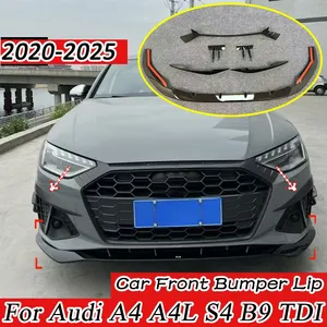 ลิ้นกันชนหน้ารถยนต์สำหรับ A4L B9 TDI ปี 2020-2025 สำหรับรุ่น ABT Style Sedan / Avant ชุดแต่งกันชนหน้า - Product Image 1