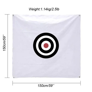 Indoor/Outdoor Golf Strike Cloth Target Hitting <strong>Net</strong> Replacement for Effective Driving <strong>Range</strong> Training Golf Training Aids - Product Image 2
