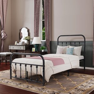 Giường đôi Kích thước khung kim loại nền tảng - Product Image 2