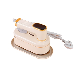 Plancha <span class=keywords><strong>de</strong></span> vapor eléctrica portátil plegable para colgar, mini plancha <span class=keywords><strong>de</strong></span> viaje para <span class=keywords><strong>ropa</strong></span> - Product Image 1