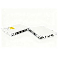 Switch Cisco Catalyst C9200L-48P-4X-A de 48 Puertos PoE+ Gigabit con 4 Enlaces Ascendentes SFP+ de 10G |   Switch Empresarial Administrado de Nivel 3