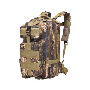 <span class=keywords><strong>Mochila</strong></span> Táctica Deportiva para Exteriores, Equipo para Entusiastas de la Senderismo, Camuflaje, Cierre de Cremallera, Tela Oxford, Correas con Amortiguación de Aire, 22L - Product Image 6