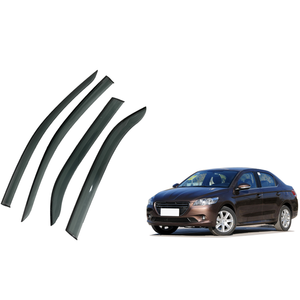 Déflecteurs de fenêtre latérale pare-pluie pour Toyota Cruiser 2019-2020 accessoires auto - Product Image 1