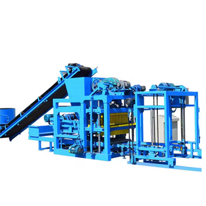 <span class=keywords><strong>QT6</strong></span>-<span class=keywords><strong>15</strong></span> Beste automatische Ziegelmaschine hohle Betonblockmaschine - Product Image 1