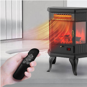 1500w 1000w 3 אלמנט 3d העליון פנימי freestanding אח חשמל תנור אדום אח אש מקום תנור - Product Image 5