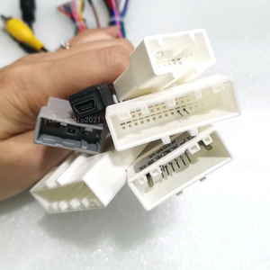 Âm Thanh Xe Hơi 16PIN Android Power Cable Adapter Với Canbus Box Cho Nissan Teana/Sylphy/Tiida Dây Cáp Điện Khai Thác - Product Image 5