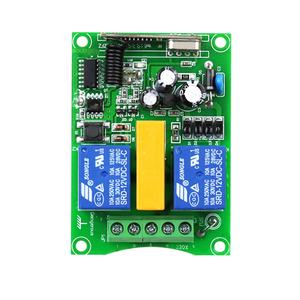 Ac220v công suất cao không dây điều khiển từ xa <span class=keywords><strong>Receiver</strong></span> 2-kênh RF chuyển đổi cho động cơ về phía trước và đảo ngược chức năng tự động - Product Image 3