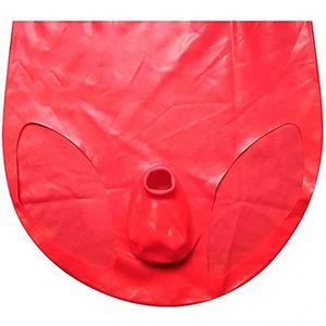 Culottes pour hommes Shorts avec boule et demi-gaine Découpe Anneau Slip Slip Sexe Bdsm Culotte en latex - Product Image 3