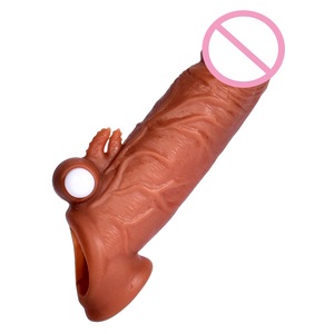 Funda para Pene <span class=keywords><strong>de</strong></span> Gran Grosor, Simulación <span class=keywords><strong>de</strong></span> Juguete Sexual, Económica pero la Mejor, Extensor <span class=keywords><strong>de</strong></span> Pene Usable para Hombres - Product Image 6
