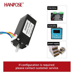 Hanpose Nema8 Dual-axis stappenmotor 20HS24/34/40/50-SZ 0.8A 0.04N.<span class=keywords><strong>m</strong></span> Lineaire motoren Extern voor schoonheid apparatuur Mini motor - Product Image 2