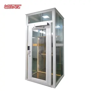 WMET ผู้ผลิตขนาดเล็กหน้าแรกลิฟท์ลิฟท์บันได Lift Elevador สำหรับ Home