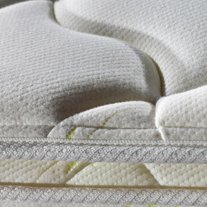Water Lily Mattress 1.5m/1.8m Individually Pocketed Springs Latex Topper Medium Firm Support Child <b>Sleep</b> - Product Image 3