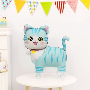 Palloncini in Foil 3D a Forma di Animali Domestici: <span class=keywords><strong>Leone</strong></span>, Cane, Gatto, Coniglio - Product Image 4