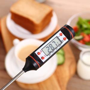Termometer Memasak Makanan Tahan Air Akurat, Termometer Memasak Digital Cepat Membaca Daging untuk Memanggang Perokok BBQ Dapur <span class=keywords><strong>Th</strong></span> - Product Image 2