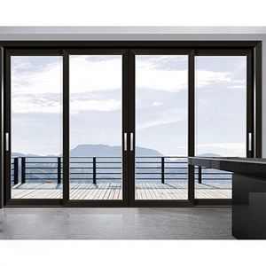 <span class=keywords><strong>Puerta</strong></span> <span class=keywords><strong>corredera</strong></span> moderna de aleación de aluminio, Partición de vidrio insonorizada para Hotel, sala de estar, sistema de personalización de ventana de piso <span class=keywords><strong>a</strong></span> <span class=keywords><strong>techo</strong></span> - Product Image 6