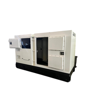 Generador de Tipo Abierto Silencioso de 100-5000KW, Arranque Automático, 60Hz, Súper Silencioso, Trifásico, 4 Cables - Product Image 1