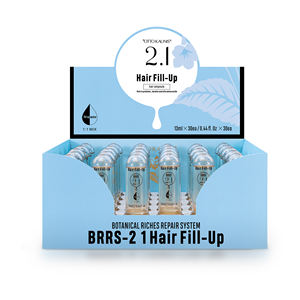 Ampul Rambut Nutritif dengan Protein dan Pro-Vitamin B5 Kolagen Minyak Argan Maroko Keratin Ampul Rambut - Product Image 2