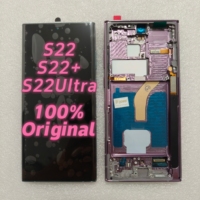 Écrans LCD d'origine pour téléphones mobiles Samsung S22 S22+ S22 Ultra, écran LCD S10 S20 S21 S23 S24 S25 S26 Ultra Plus Pantalla