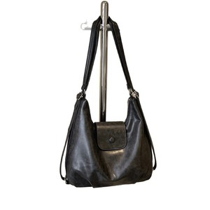 New Multifunctional Medium Capacity Women's Autumn Winter Retro Crossbody <b>Shoulder</b> Bag Single <b>Strap</b> PU Zip Tanjing - Product Image 4