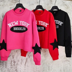 Sweat-shirt graphique ample pour homme en coton 100% 300 g/m² avec logo personnalisé brodé et imprimé en 3D - Product Image 2