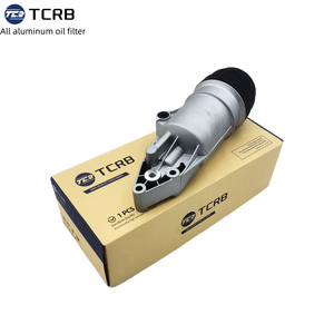 Piezas de motor automático TCRB 06E115405K 06E115405C 06E115405K Carcasa de filtro de aceite de alta calidad para enfriador de aceite de motor Audi A4 - Product Image 2