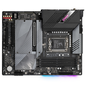 GIGABYTE <span class=keywords><strong>B660</strong></span> <span class=keywords><strong>AORUS</strong></span> MASTER DDR4 (รุ่นที่ 1) เมนบอร์ดรองรับหน่วยความจำ DDR4 128G และซ็อกเก็ต LGA 1700 สำหรับเล่นเกม - Product Image 2