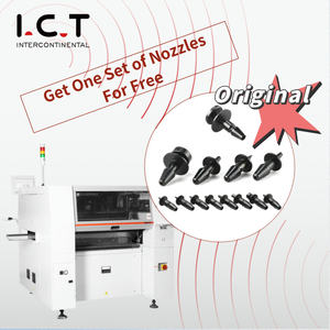 Rendimiento estable LED SMT máquina de ensamblaje de <span class=keywords><strong>SMT550</strong></span> multifunción recoger y con 50 alimentadores + 4 cabezas de fábrica - Product Image 2