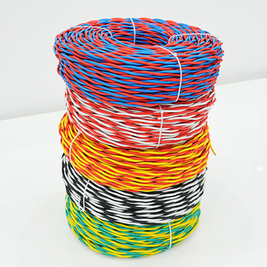 Cavo di Alimentazione a Coppia Intrecciata YILAN RVS in Rame Puro, Isolamento in PVC Rosso-Blu, 300V/500V, per Cablaggio Domestico <span class=keywords><strong>0</strong></span>.<span class=keywords><strong>5</strong></span>-6 <span class=keywords><strong>mm</strong></span>² - Product Image 3