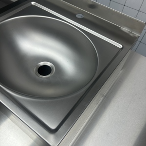 Victory Commercial Catering Equipment Vente à chaud en acier inoxydable évier mural Inox évier de cuisine pour hôtels restaurants laboratoires - Product Image 6