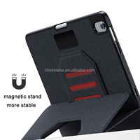 Clavier ultra-fin à clapet avec pavé tactile rétroéclairé RGB et interface USB-C pour iPad Mini 6, avec emplacement pour stylet - 100B-MINI6 (Meilleures ventes)