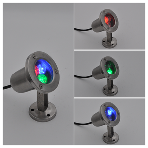 La <span class=keywords><strong>piscine</strong></span> ronde LED RGBW fabriquée en Chine allume le projecteur de fontaine de danse d'eau classé IP68 pour l'éclairage sous-marin de petites fontaines - Product Image 3