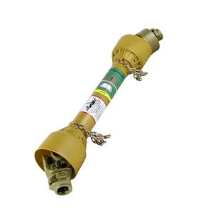 เพลาขับ PTO ยืดหยุ่นท่อสามเหลี่ยมแขนดึงเย็นสำหรับงานเกษตรสินค้าใหม่ - Product Image 1