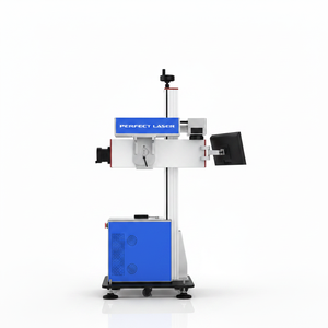 Máquina de Marcado Láser de Fibra Volante con Precio de Fábrica Perfecto, 10 Años de Vida Útil, Trabajo Continuo 24h para Tapas de Botellas, Cables y Alambres - Product Image 1