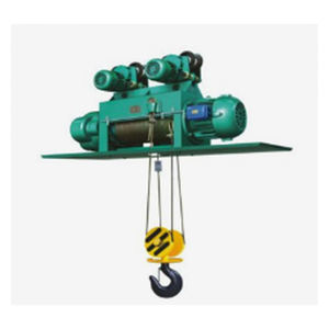 รอกไฟฟ้าแบบคานเดี่ยวคู่ รับน้ำหนักมาก เหมาะสำหรับคลังสินค้าและโรงงาน - Product Image 4