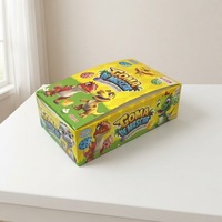Bandelettes de bonbons durs en forme d'œuf de dinosaure multicolores pour enfants, vente en gros