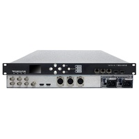 Decodificador de vídeo digital 4K decodificador SRT HTTP HLS RTMP RTSP FLV UDP decodificador codificador HEVC decodificador Streaming codificador