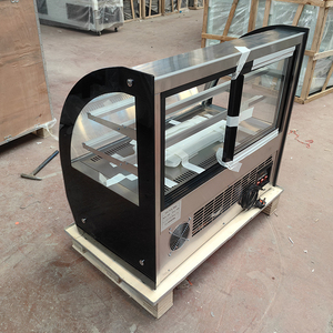 Top bánh hiển thị tủ lạnh tủ lạnh Tủ trưng bày tủ lạnh máy tính để bàn thương mại nhỏ - Product Image 4