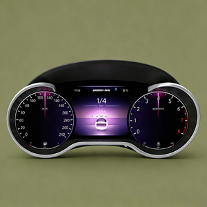 Unité d'affichage du tableau de bord numérique pour <span class=keywords><strong>Mercedes</strong></span> Benz Classe M W164 ML 2005 2006 2007 2008 2009 2010 - Product Image 6