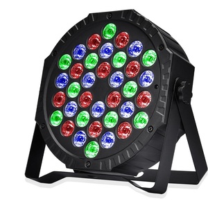 <b>Mini</b> 36W Programmable 36 <b>LED</b> RGB Strobe <b>Light</b> Party Lighting - Product Image 1