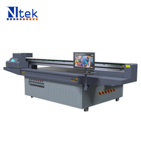 Impresora de Tubos de Vidrio UV con Cabezal de Impresión Ricoh DX5 de Alta Velocidad 7-10/h para Impresión en Cajas Planas y Corrugadas