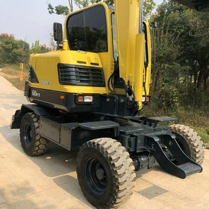 รถขุดล้อยางขนาดเล็ก5ตัน R60W-9ฮุนไดมือสอง R60W-9ผลิตในเกาหลี - Product Image 2