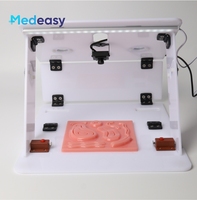 Simulateur de laparoscopie pliable Medeasy pour la pratique des étudiants en médecine, boîte de formation pour simulateur de laparoscopie